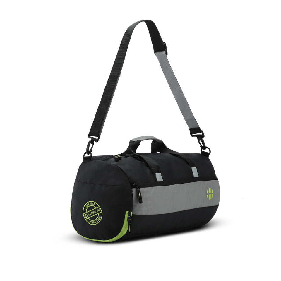 Trinity Gym Duffel, Sports Bag with Shoe Compartment, Unisex (28 Ltrs)