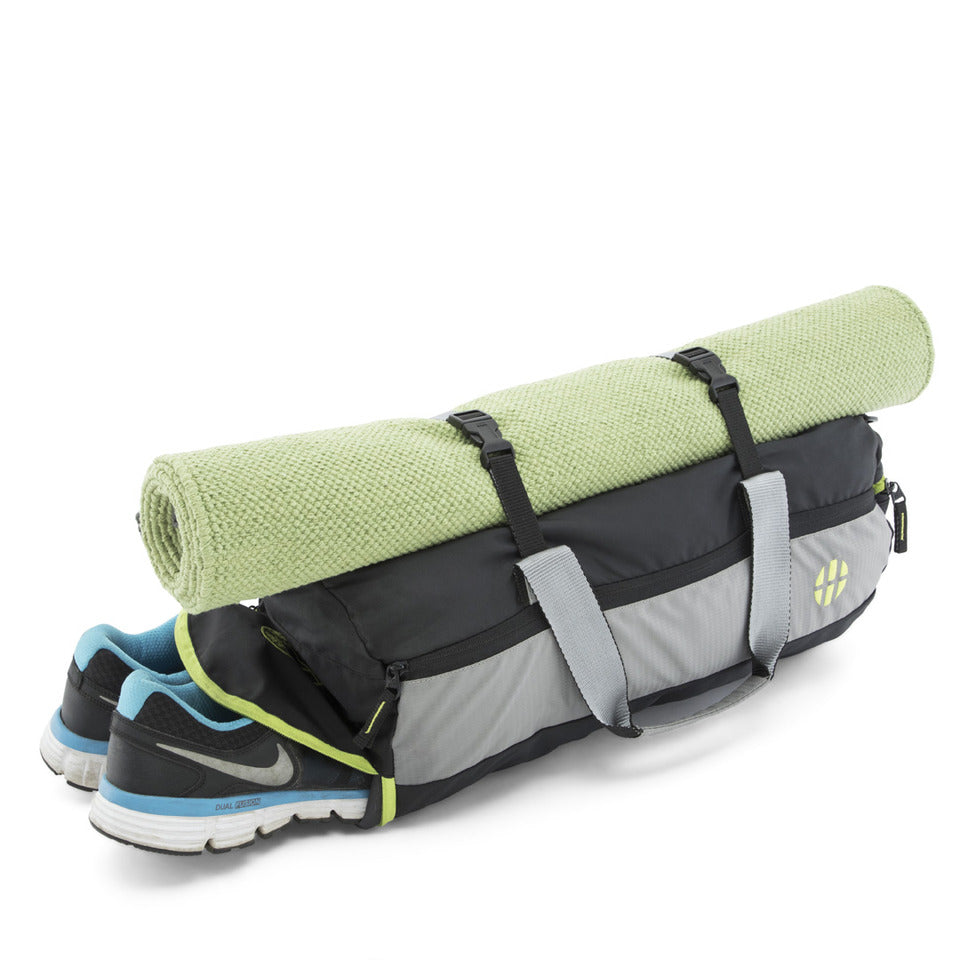 Trinity Gym Duffel, Sports Bag with Shoe Compartment, Unisex (28 Ltrs)