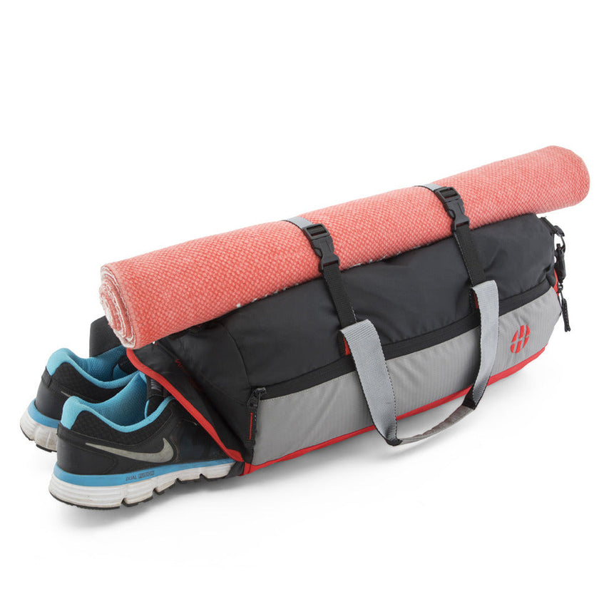 Trinity Gym Duffel, Sports Bag with Shoe Compartment, Unisex (28 Ltrs)