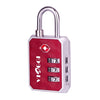 3 Dial Travel Security Luggage Combination Number Padlock