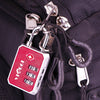 3 Dial Travel Security Luggage Combination Number Padlock