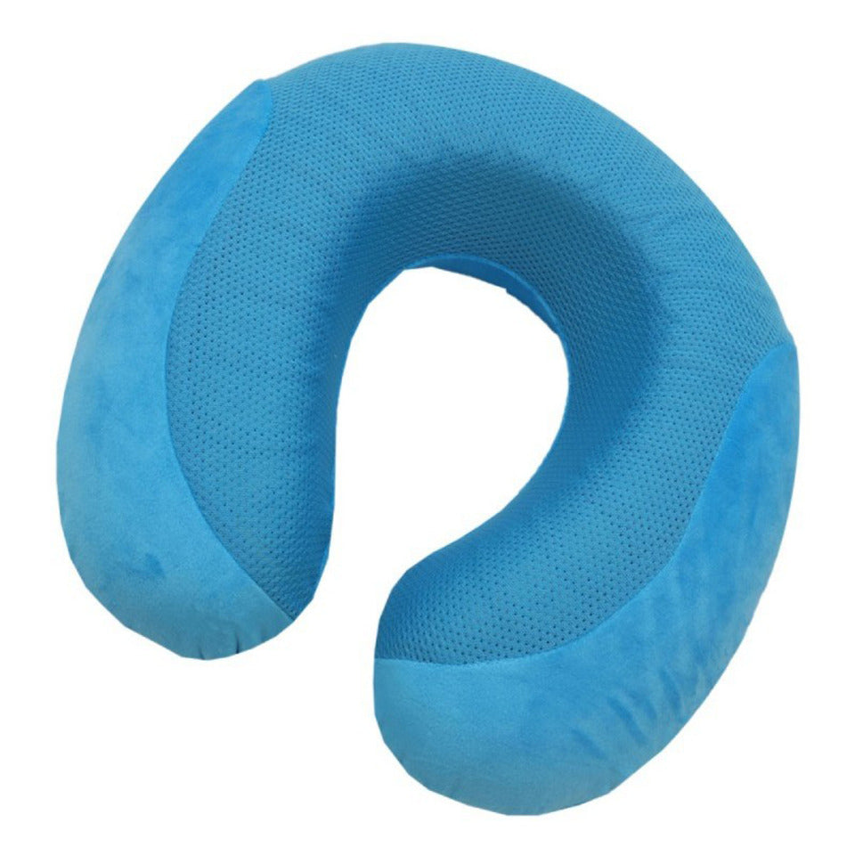 Memory Foam Travel Pillow with Cool Gel