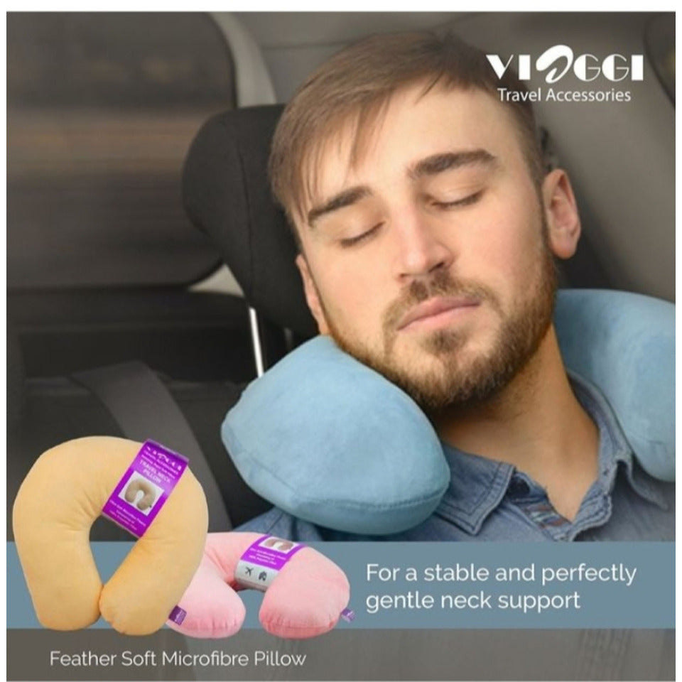 Microfiber neck pillow best sale