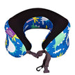 Inova Printed Memory Foam Travel Neck Pillow