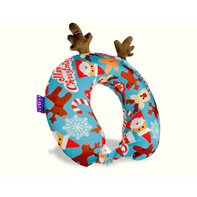 Kids Travel Reindeer Neck Pillow