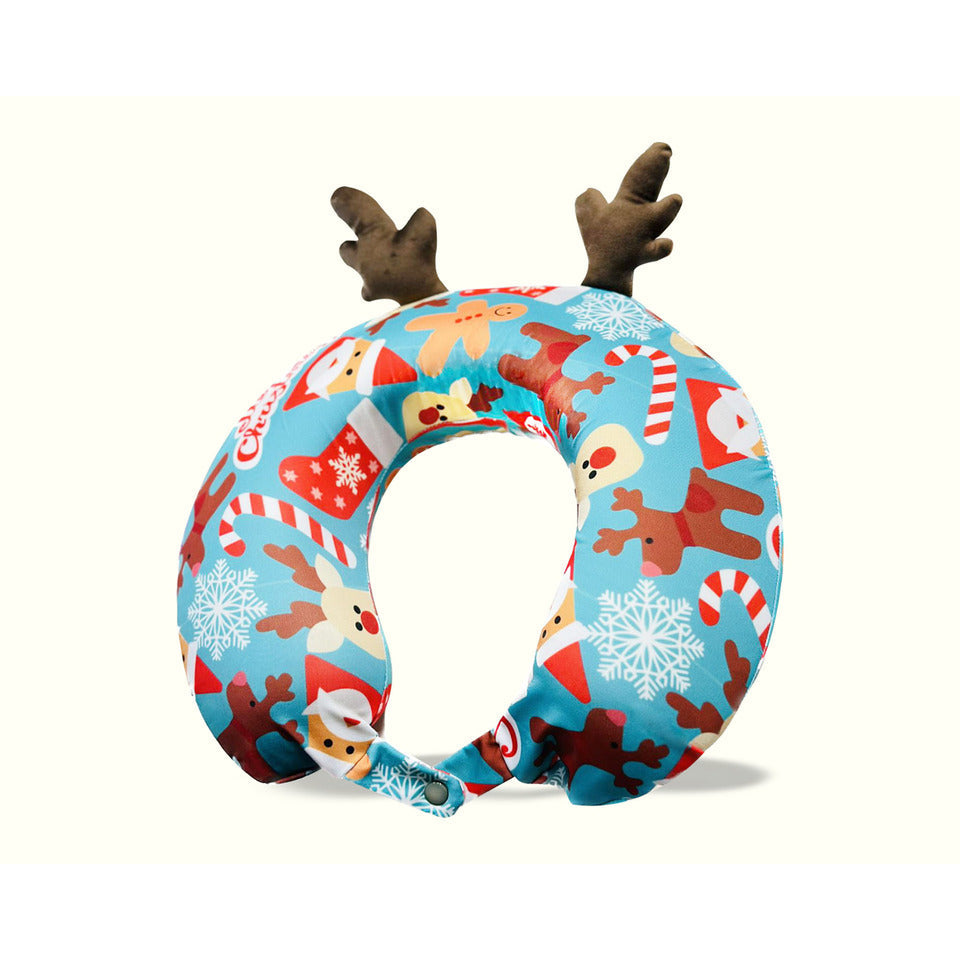 Kids Travel Reindeer Neck Pillow