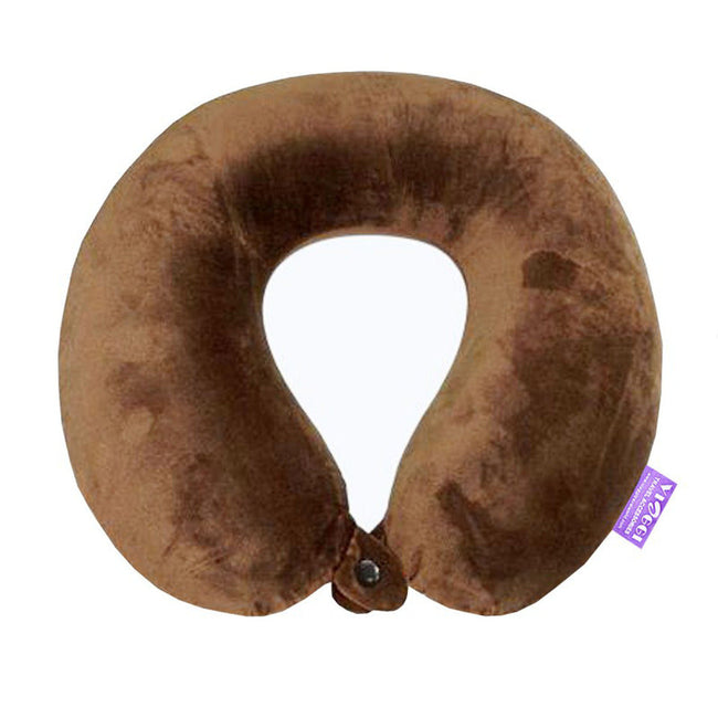 Memory Foam Travel Neck Pillow