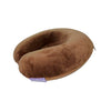 Memory Foam Travel Neck Pillow