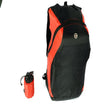 Red & Black Folding Backpack