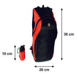 Red & Black Folding Backpack