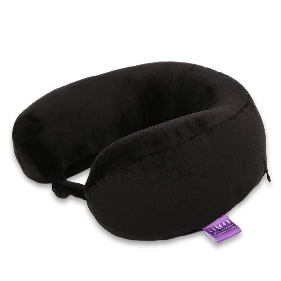 Super Soft Memory Foam Travel Neck Pillow