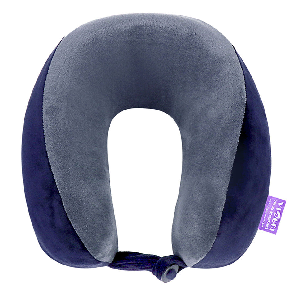 Super Soft Memory Foam Travel Neck Pillow