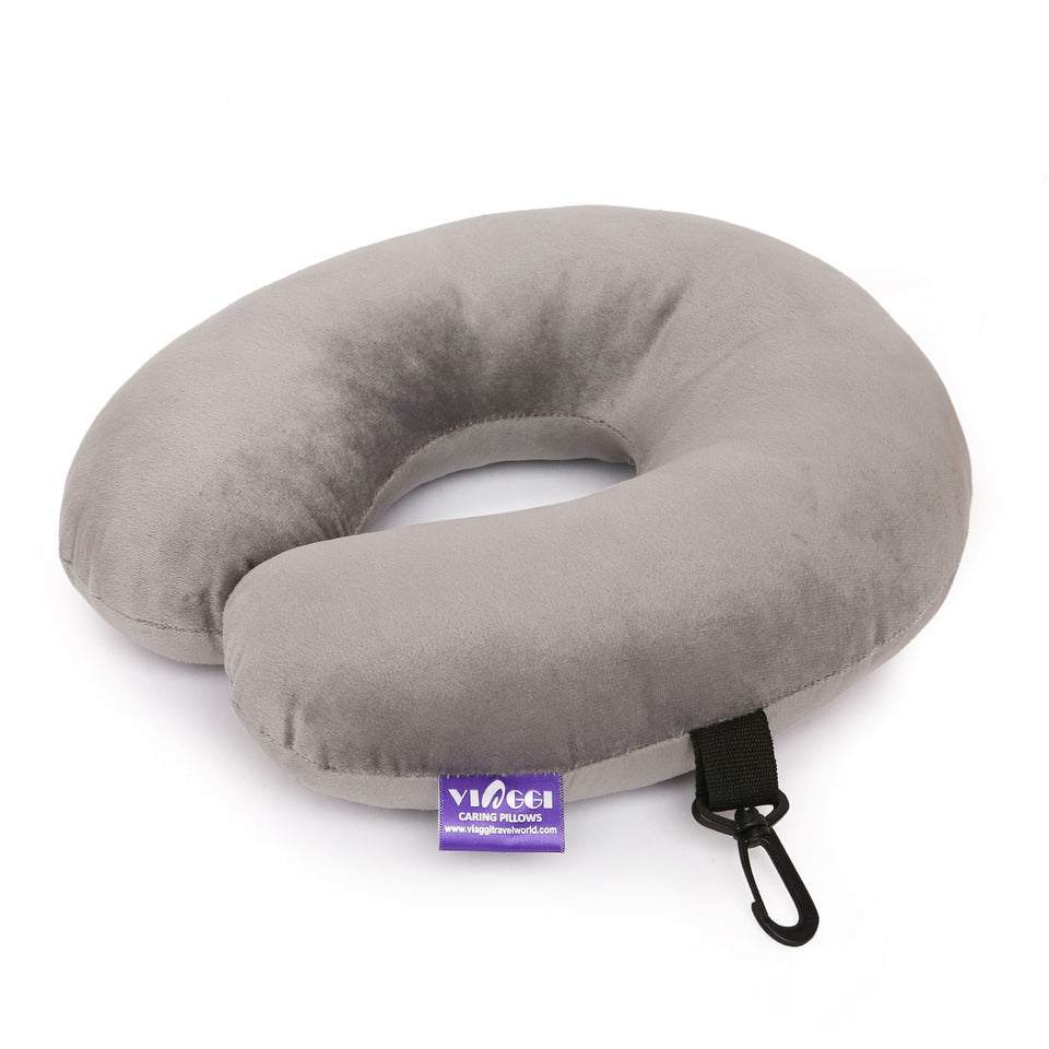 Feather Soft Microfibre Neck Rest Cushion