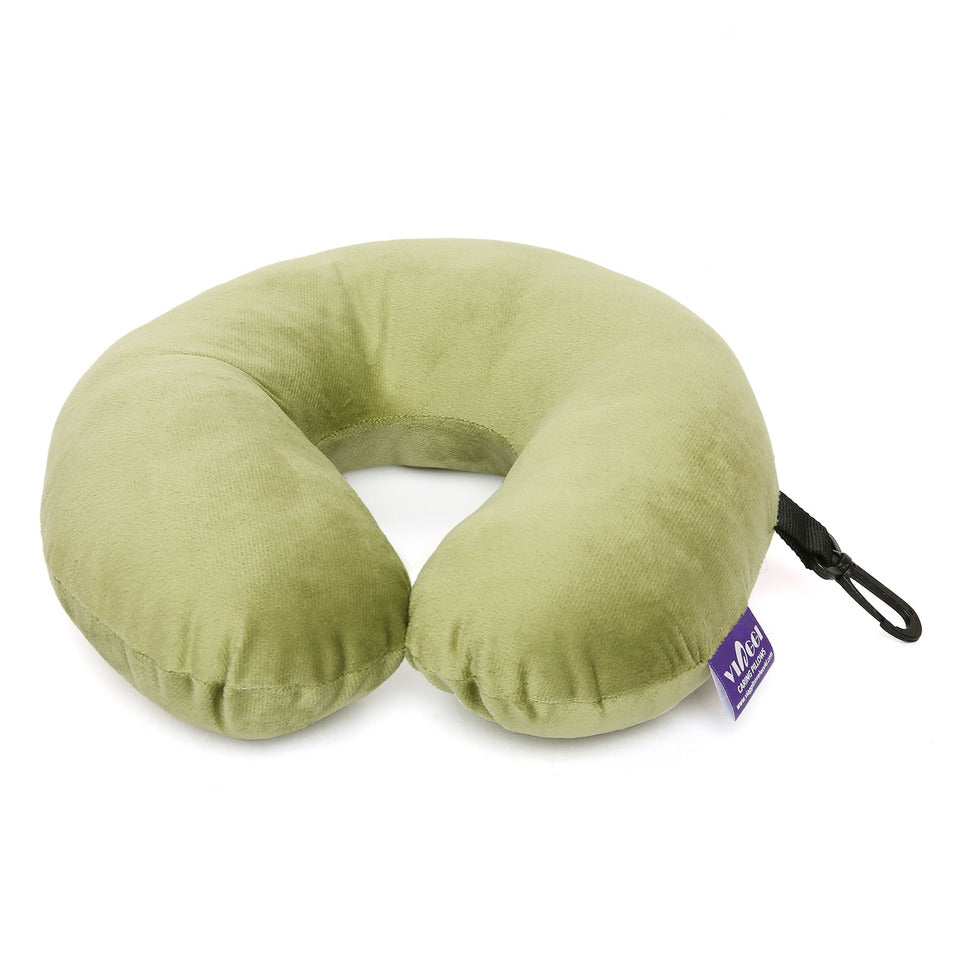 Feather Soft Microfibre Neck Rest Cushion