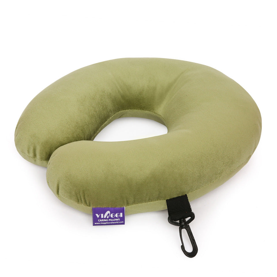 Feather Soft Microfibre Neck Rest Cushion