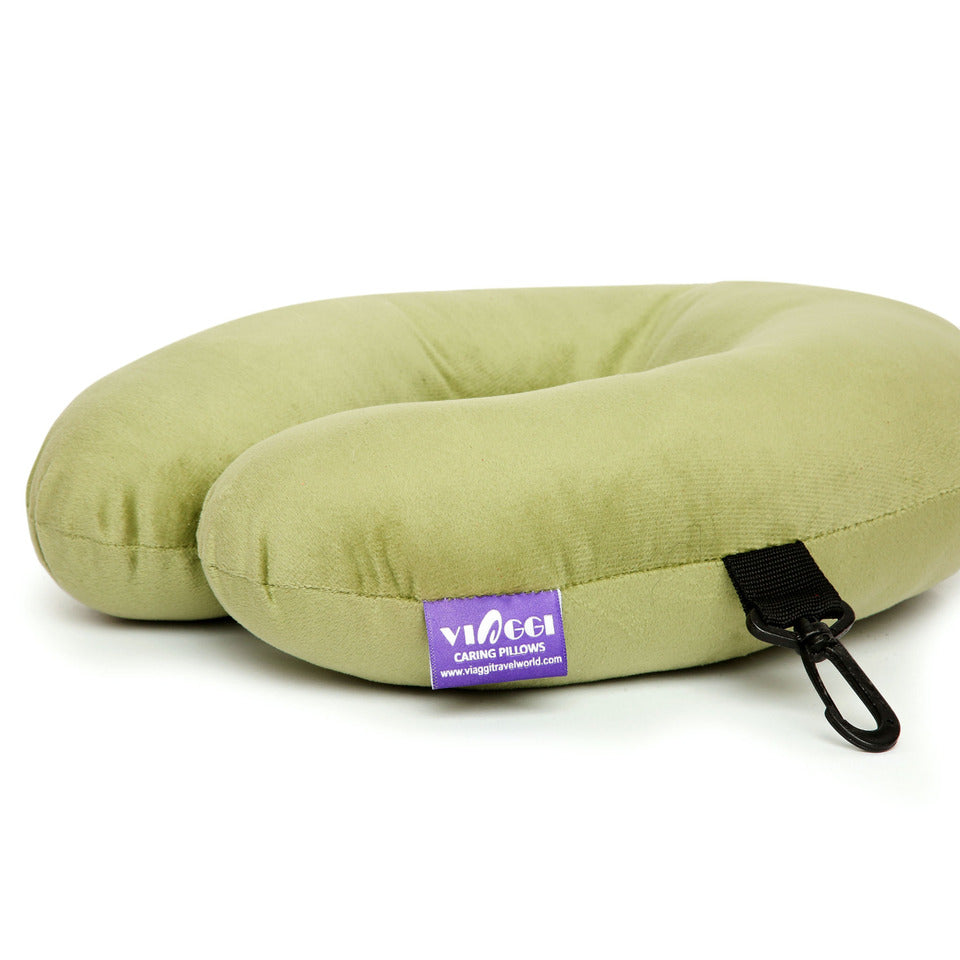 Feather Soft Microfibre Neck Rest Cushion