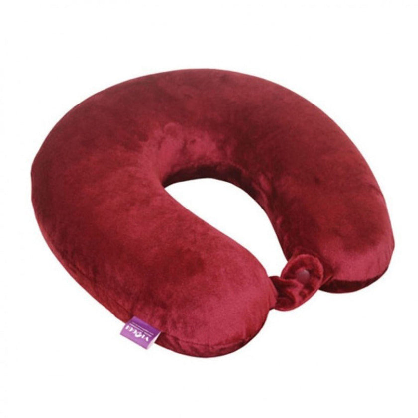 Memory Foam Travel Neck Pillow