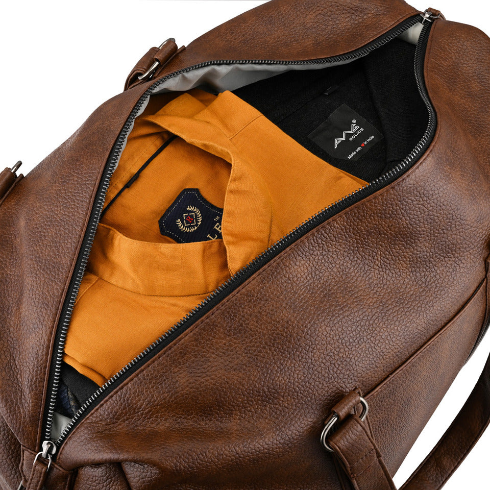 Viktor Weekender Duffel Bag 35L Vegan Leather