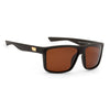 Wrap-Around Polarized Cooling Mens Sunglasses